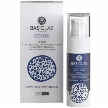 Serum do twarzy COSMETOLOGY Specjalistyczne serum 15% trehaloza, 10% peptyd SNAP-8 30 ml