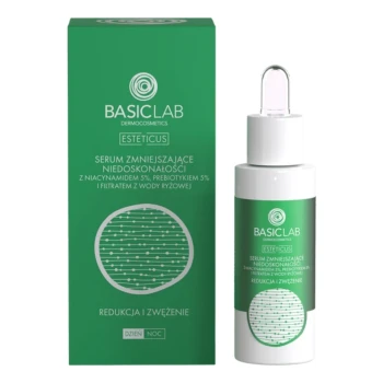 Serum do twarzy Serum zmniejszające niedoskonałości niacynamid 5%, prebiotyk 5% 30 ml