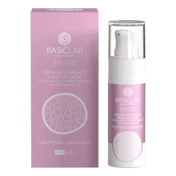 Serum do twarzy Serum regenerujące strukturę skóry 1% ceramidy 2% prebiotyk 30 ml