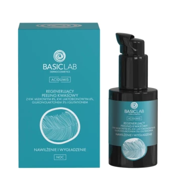 Peelingi do twarzy Regenerujący peeling kwasowy NAWILŻENIE I WYGŁADZENIE 30 ml