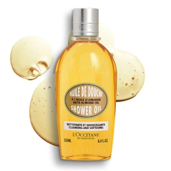 Żele i pianki pod prysznic Almond Shower Oil 250 ml