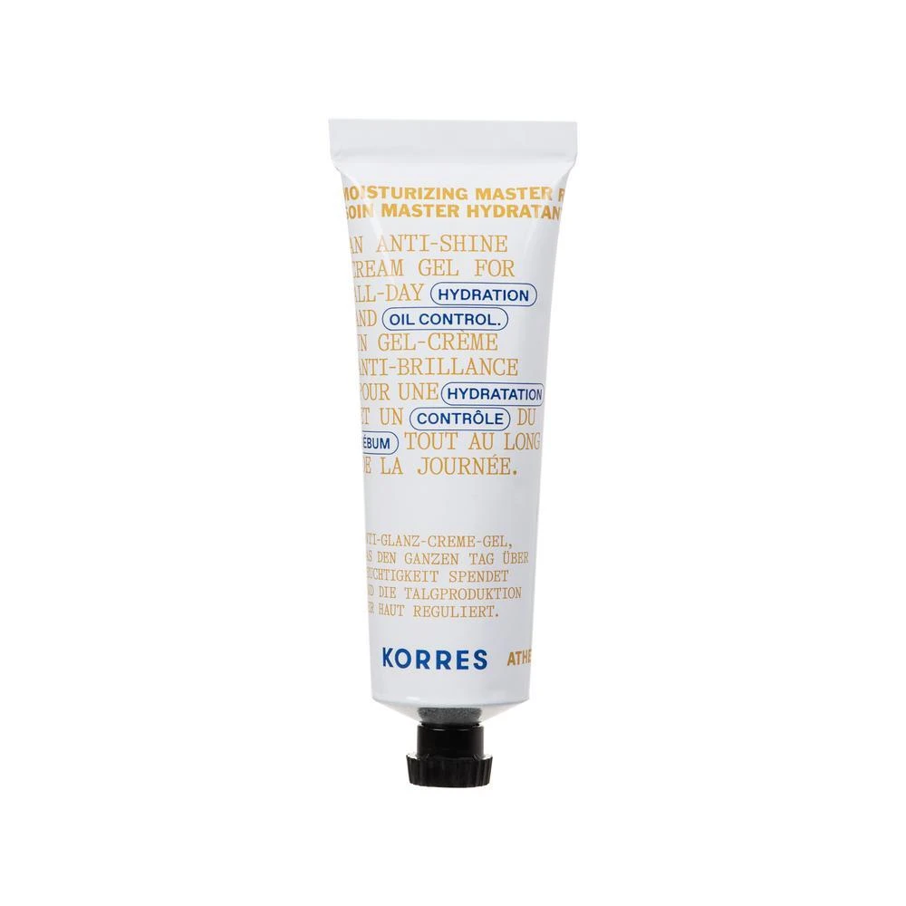 Korres ACHILLEA MEN Moisturizing Face Cream — Składniki i ocena