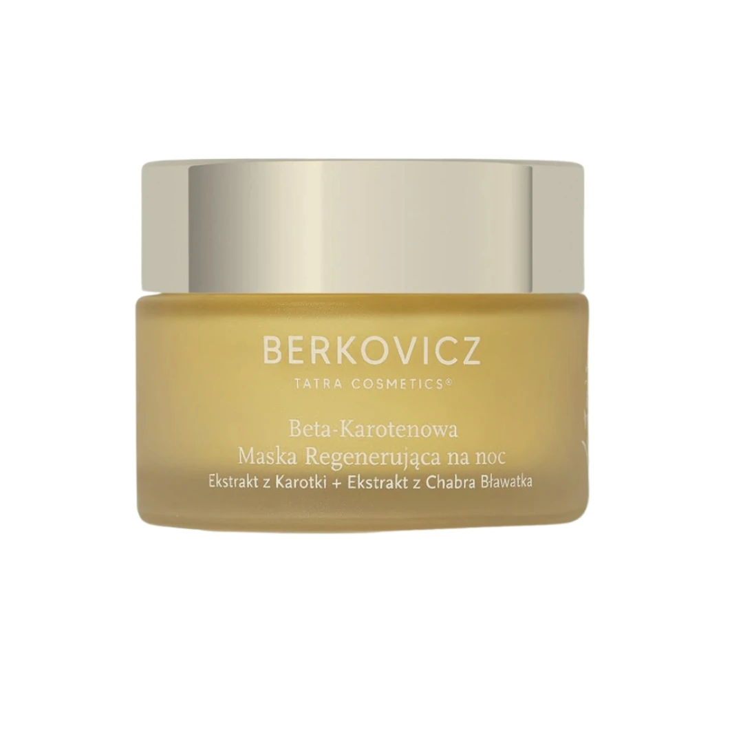 Berkovicz Tatra Cosmetics Beta-Karotenowa Maska Regeneracyjna na noc — Inhaltsstoffe i ocena