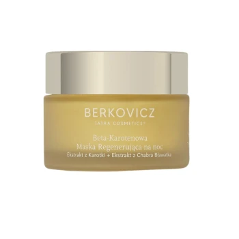 Maseczki w kremie Beta-Karotenowa Maska Regeneracyjna na noc 50 ml