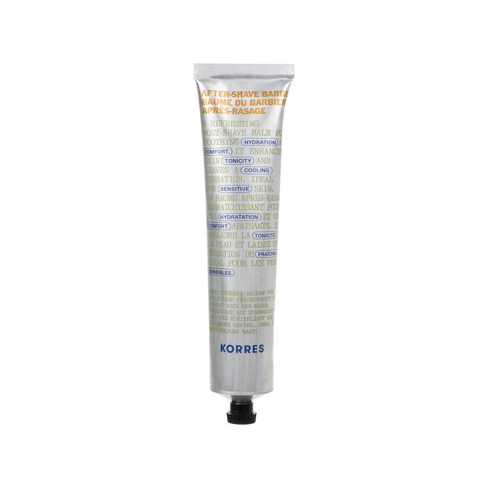 Korres ACHILLEA MEN Athenian Grooming Aftershave Balm — Inhaltsstoffe und Bewertung