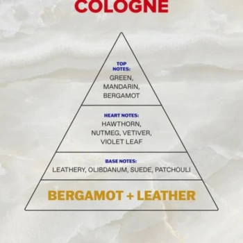 Wody kolońskie Bergamot & Leather Cologne 100 ml
