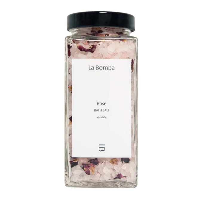 Sole do kąpieli Rose Bath Salt 680 g