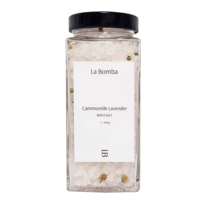 Sole do kąpieli Camomile Lavender Bath Salt 680 g