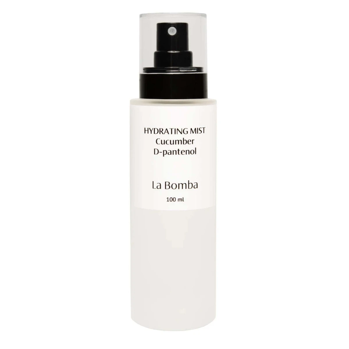 La Bomba HYDRATING MIST Cucumber D-pantenol — Składniki i ocena