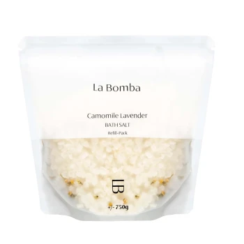 Sole do kąpieli Camomile Lavender Refill-Pack 750 g