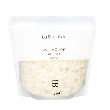 Sole do kąpieli Jasmine Orange Refill-Pack 750 g