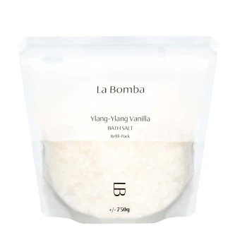Sole do kąpieli Ylang-Ylang Vanilla Refill 750 g