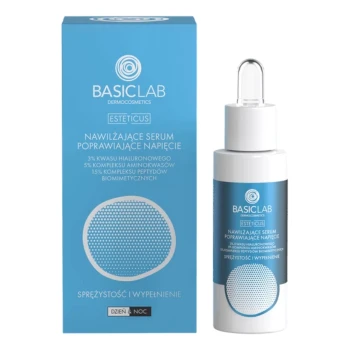 Serum do twarzy Nawilżające serum poprawiające napięcie z 3% kwasu hialuronowego 30 ml