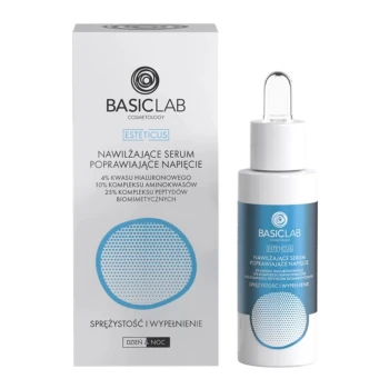 Serum do twarzy COSMETOLOGY Nawilżające serum poprawiające napięcie z 4% kwasu hialuronowego 30 ml