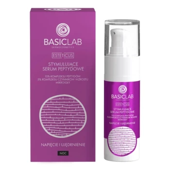 Serum do twarzy Stymulujące serum peptydowe 15% kompleksu peptydów, 5% kompleksu czynników wzrostu, mikroigły 30 ml