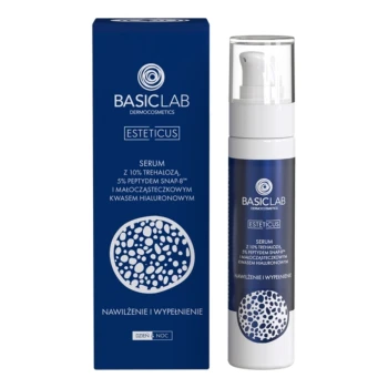 Serum do twarzy Aktywne serum 10% trehaloza, 5% peptyd SNAP-8 50 ml