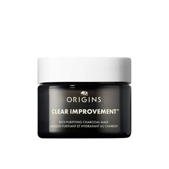 Maseczki w kremie Clear Improvment Soft Purifying Charcoal Mask 75 ml
