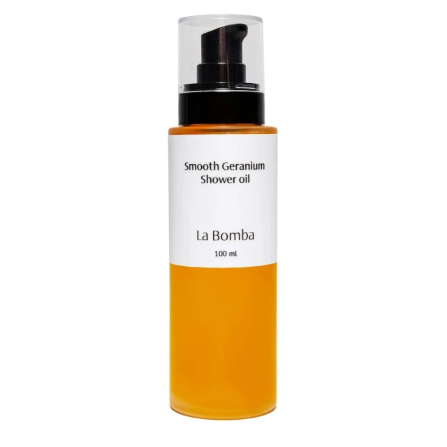 Płyny do kąpieli Smooth Geranium Shower Oil 100 ml