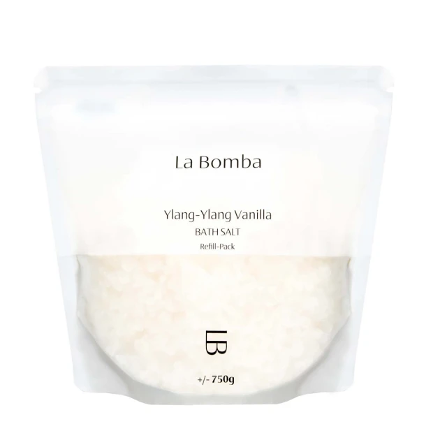 Sole do kąpieli Ylang-Ylang Vanilla Refill 750 g