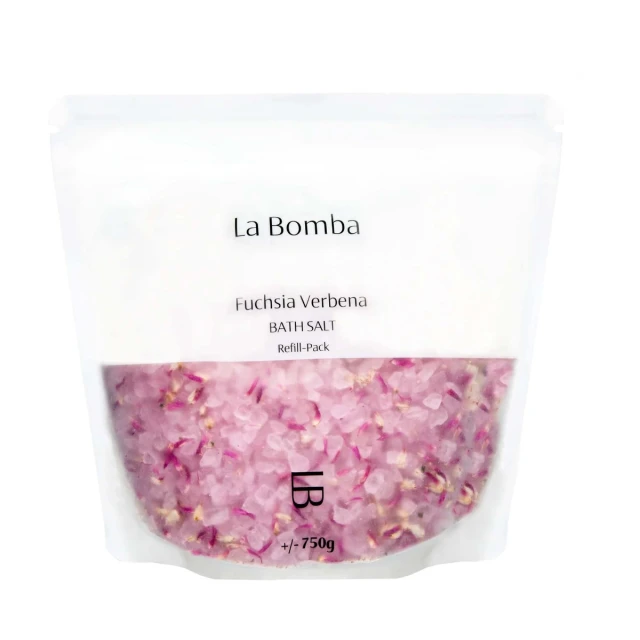 Sole do kąpieli Fuchsia Verbena Refill-Pack 750 g