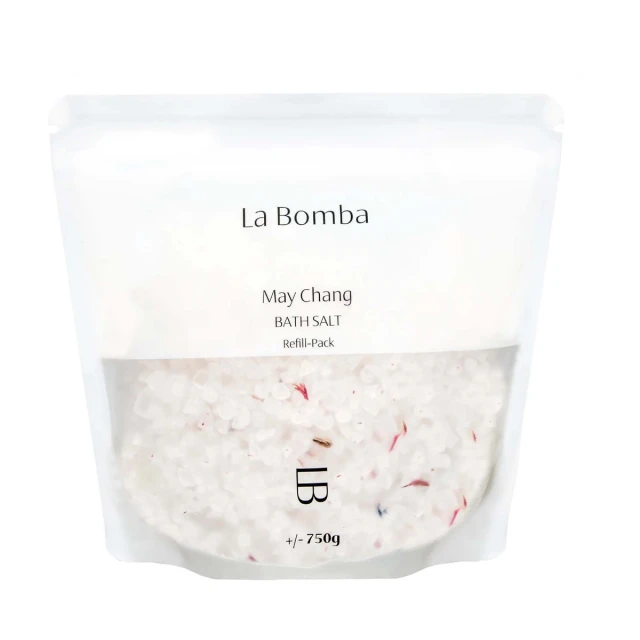 Sole do kąpieli May Chang Refill-Pack 750 g
