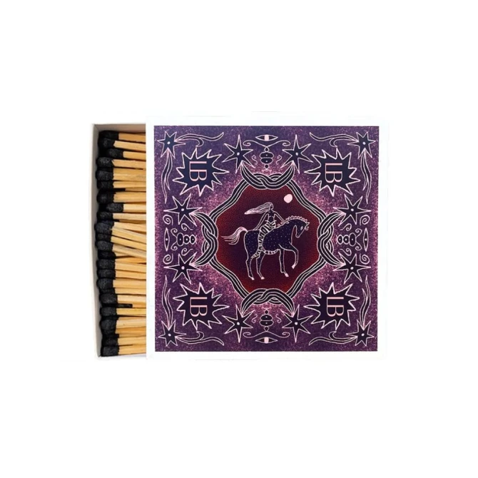 Świece zapachowe Zapałki Purple 