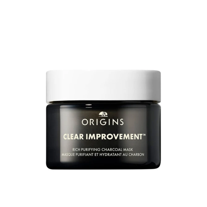Maseczki w kremie Clear Improvment Soft Purifying Charcoal Mask 75 ml