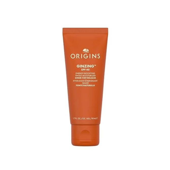 Krem koloryzujący GinZing™ Energy Boosting Tinted Moisturizer SPF 40 50 ml