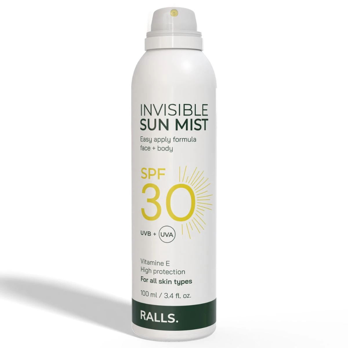 Ralls Invisible Sun Mist SPF 30 — Inhaltsstoffe i ocena