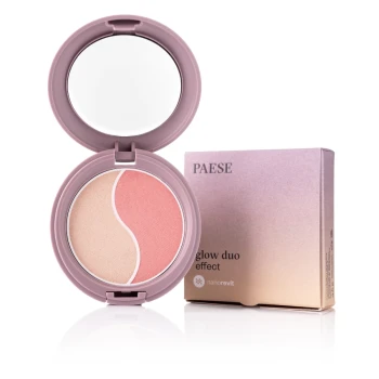 Róże do policzków Glow Duo Effect 4,5 g