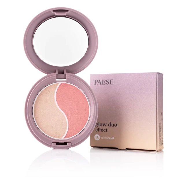 Róże do policzków Glow Duo Effect 4,5 g