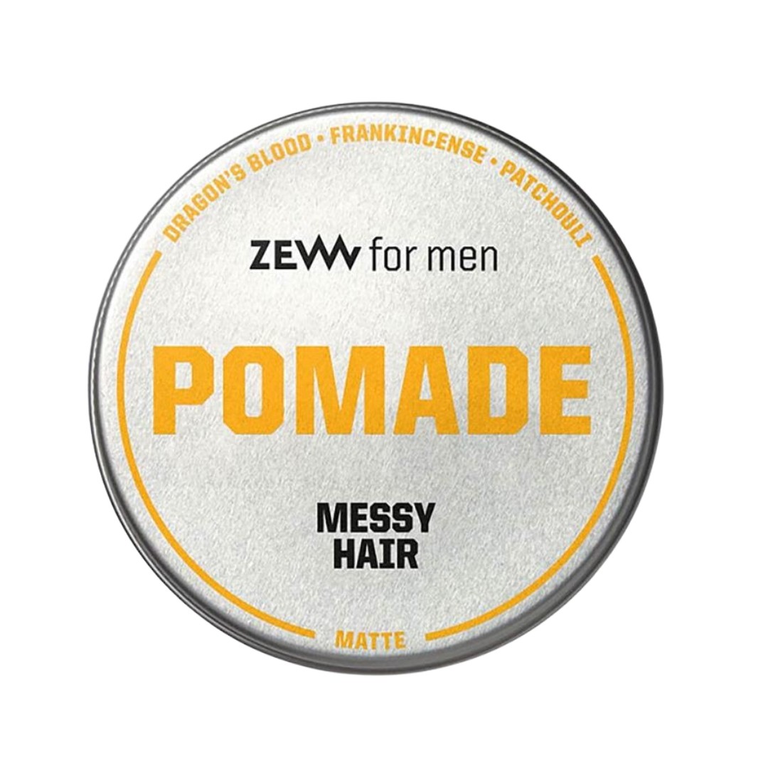 Zew Hair pomade 100ml  messy hair — Inhaltsstoffe i ocena
