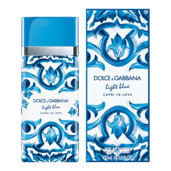 Wody perfumowane dla kobiet Light Blue Capri In Love 50 ml