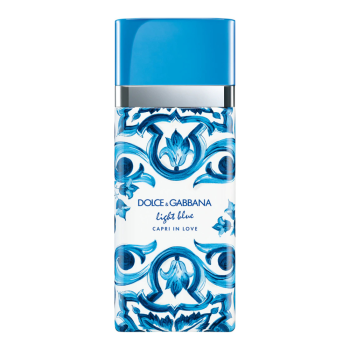 Wody perfumowane dla kobiet Light Blue Capri In Love 50 ml