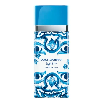 Wody perfumowane dla kobiet Light Blue Capri In Love 50 ml