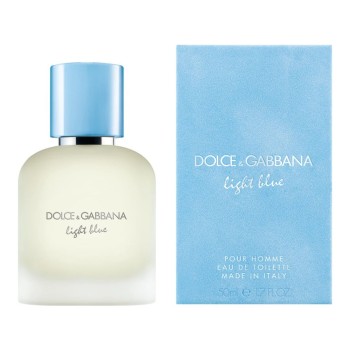 Wody toaletowe dla mężczyzn Light Blue Pour Homme 50 ml