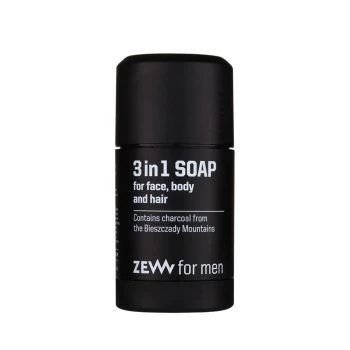 Żele i pianki pod prysznic dla mężczyzn SOAP 3w1 85ml 