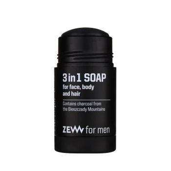 Żele i pianki pod prysznic dla mężczyzn SOAP 3w1 85ml 