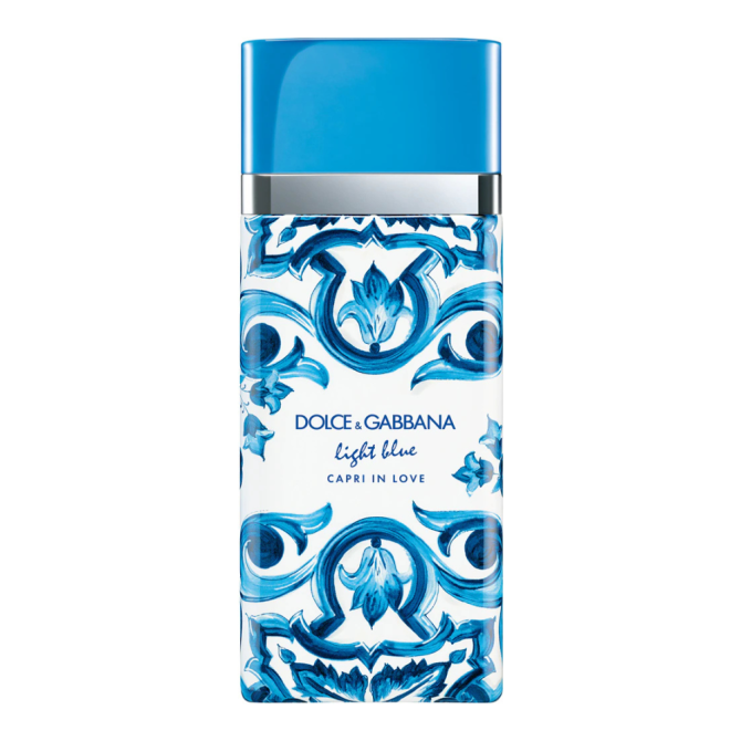 Wody perfumowane dla kobiet Light Blue Capri In Love 100 ml