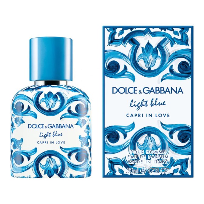 Light Blue Capri In Love Pour Homme 100 ml Wody perfumowane