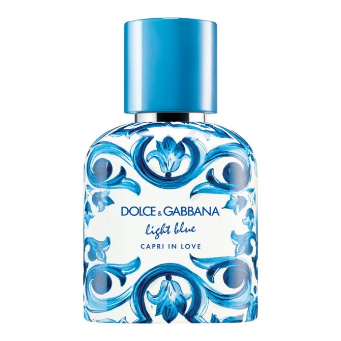 Wody perfumowane dla mężczyzn Light Blue Capri In Love Pour Homme 50 ml