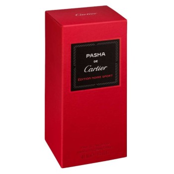 Wody toaletowe dla mężczyzn Pasha De Cartier Edition Noire Sport 100 ml