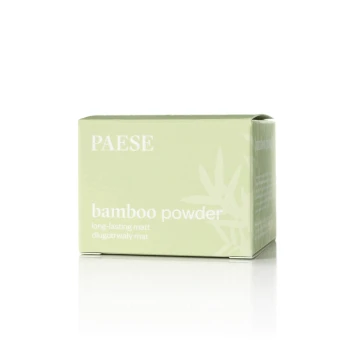 Pudry do twarzy Bamboo Powder 5 g