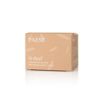Pudry do twarzy Hi Rice! 10  g