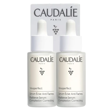 Zestaw do pielęgnacji twarzy dla niej Vinoperfect Serum Duo Set 