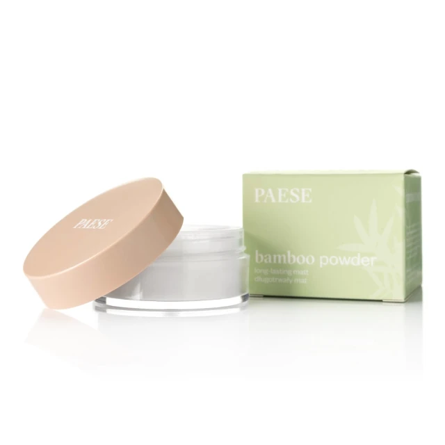 Pudry do twarzy Bamboo Powder 5 g