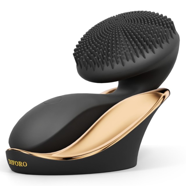 Szczoteczki soniczne do twarzy Arum Black Gold 