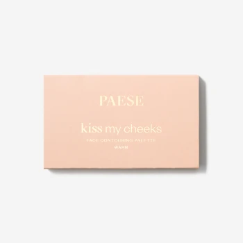 Palety do makijażu Kiss My Cheeks Face Contouring Palette 15 g