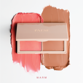 Palety do makijażu Kiss My Cheeks Face Contouring Palette 15 g
