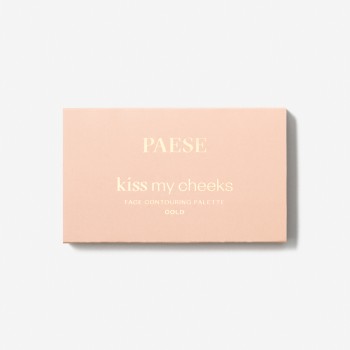Palety do makijażu Kiss My Cheeks Face Contouring Palette 15 g